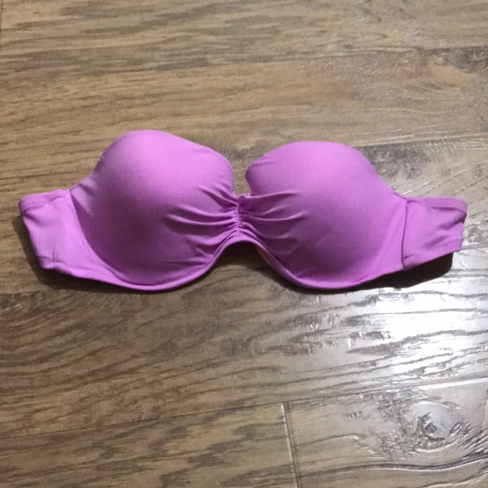 Victoria secret strapless 36 c swim top